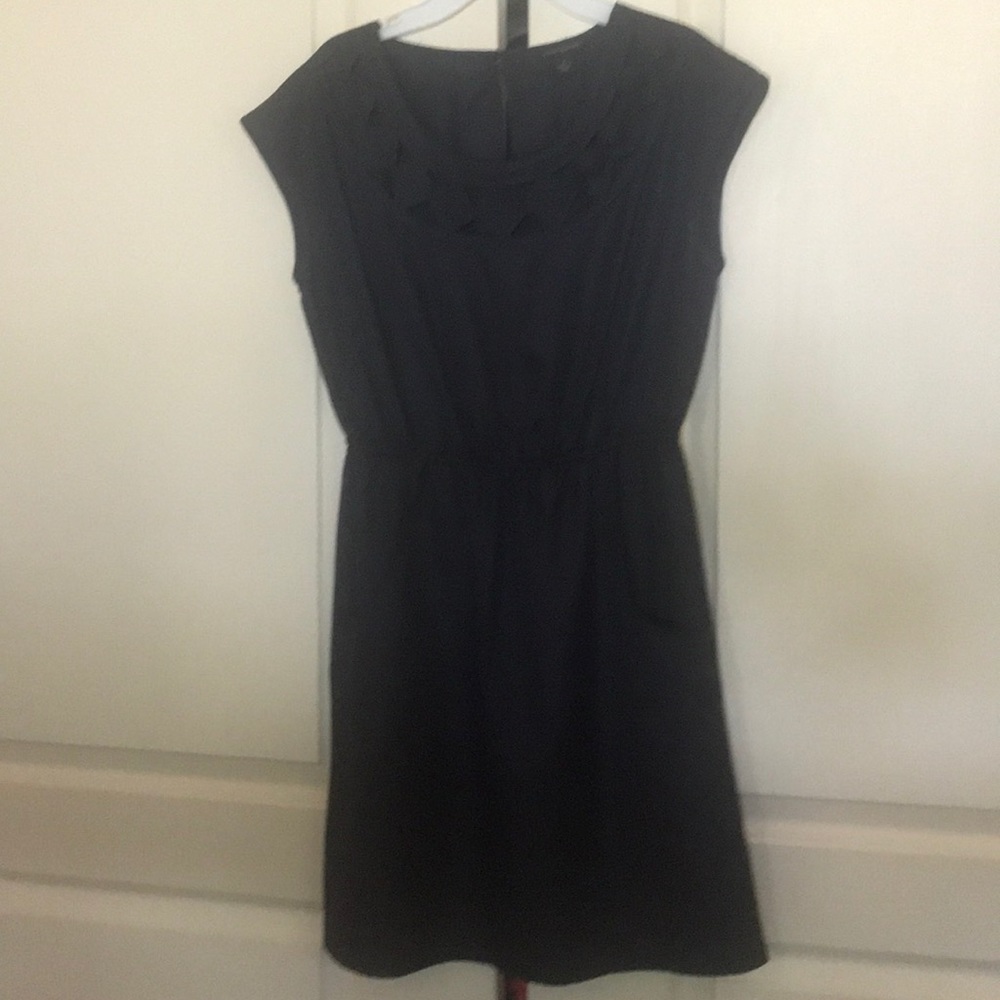 Navy Banana Republic Dress
